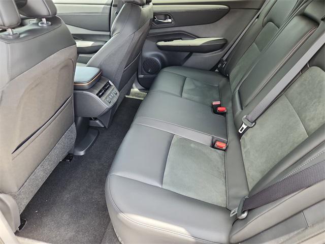 new 2025 Nissan ARIYA car, priced at $38,186