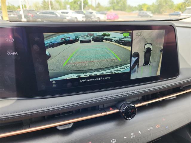 new 2025 Nissan ARIYA car, priced at $38,186