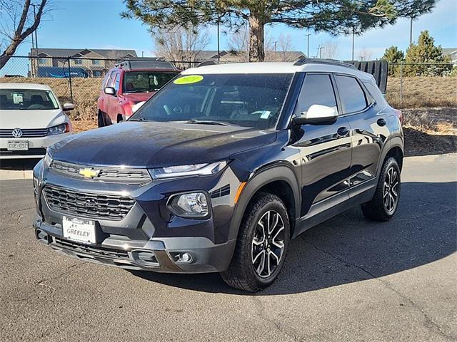 used 2021 Chevrolet TrailBlazer car, priced at $21,980