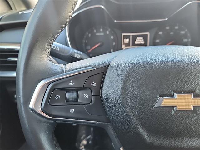 used 2021 Chevrolet TrailBlazer car, priced at $21,980