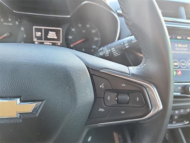 used 2021 Chevrolet TrailBlazer car, priced at $21,980