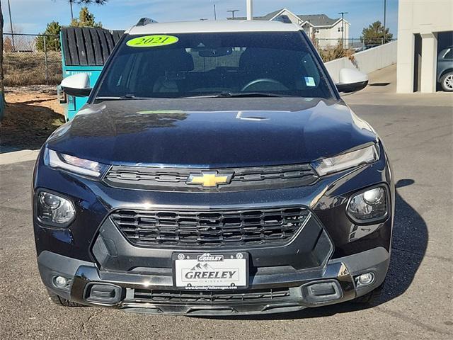 used 2021 Chevrolet TrailBlazer car, priced at $21,980