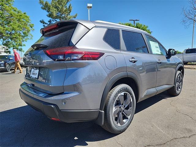 new 2024 Nissan Rogue car, priced at $34,475