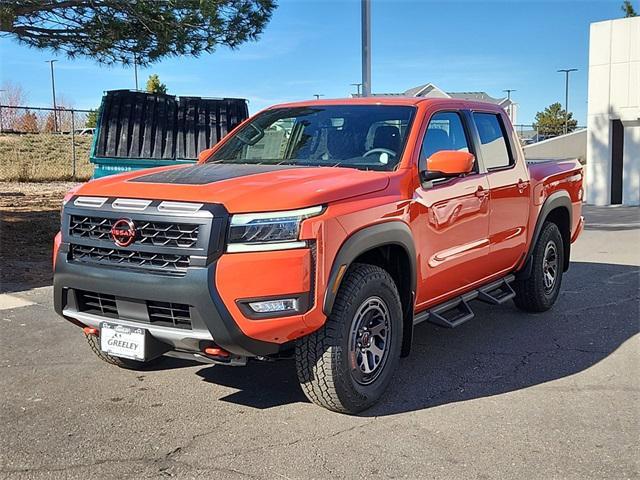 new 2025 Nissan Frontier car, priced at $49,960