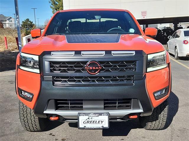 new 2025 Nissan Frontier car, priced at $49,960