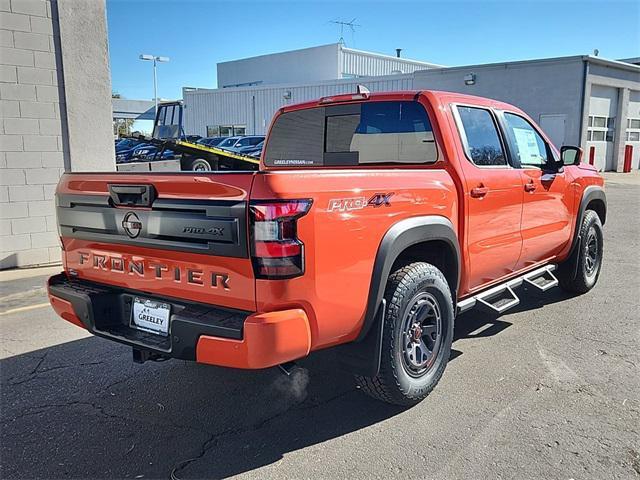 new 2025 Nissan Frontier car, priced at $49,960