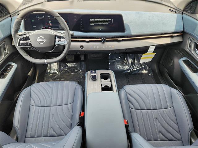 new 2025 Nissan ARIYA car, priced at $44,340