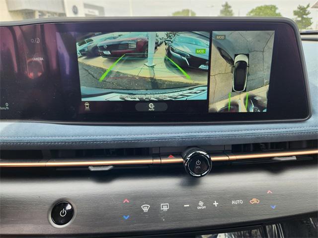 new 2025 Nissan ARIYA car, priced at $44,340