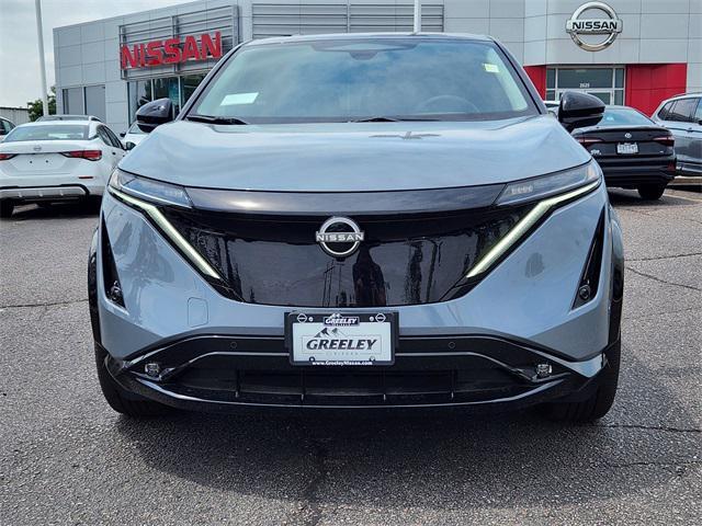 new 2025 Nissan ARIYA car, priced at $44,340