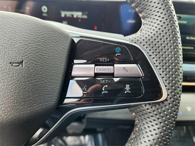 new 2025 Nissan ARIYA car, priced at $44,340