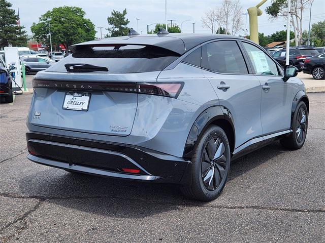 new 2025 Nissan ARIYA car, priced at $44,340