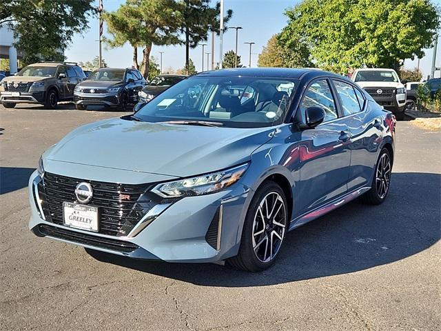 new 2025 Nissan Sentra car, priced at $26,040