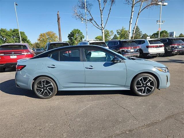 new 2025 Nissan Sentra car, priced at $24,390