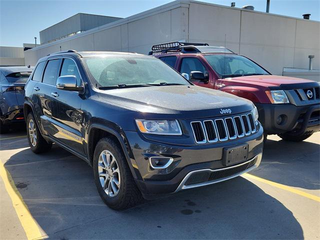 used 2015 Jeep Grand Cherokee car, priced at $14,999