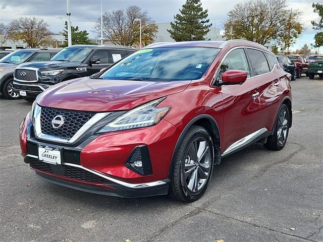 used 2023 Nissan Murano car, priced at $30,799