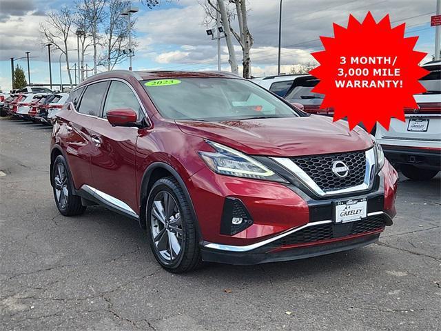 used 2023 Nissan Murano car, priced at $30,799