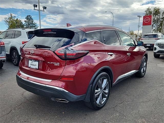 used 2023 Nissan Murano car, priced at $30,799