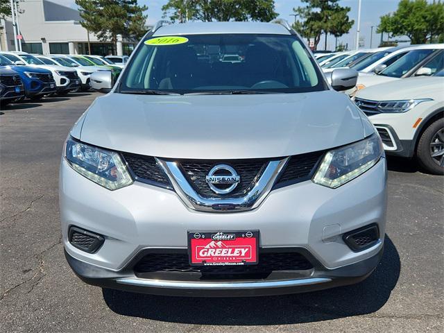 used 2016 Nissan Rogue car, priced at $15,999