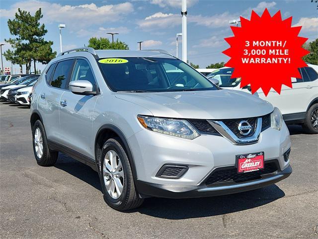 used 2016 Nissan Rogue car, priced at $15,999