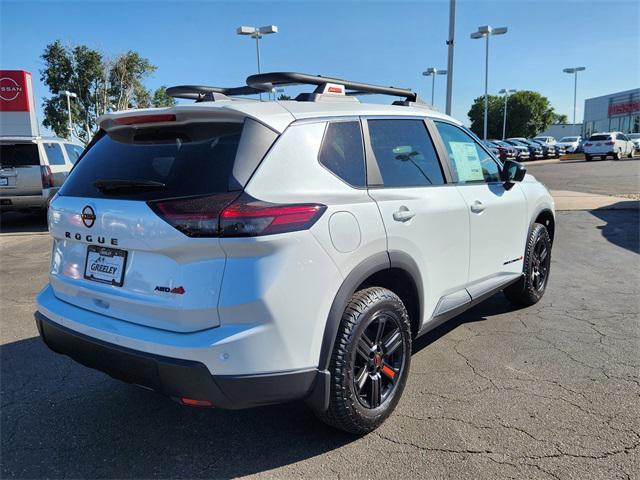 new 2026 Nissan Rogue car, priced at $32,902