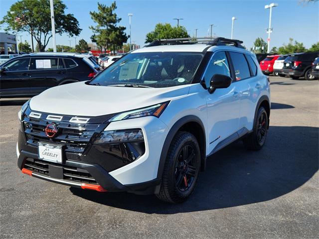 new 2026 Nissan Rogue car, priced at $32,902