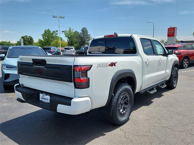new 2025 Nissan Frontier car, priced at $41,596
