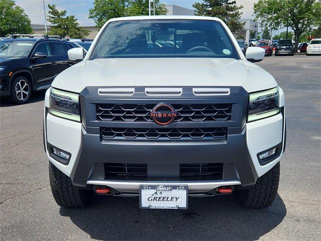 new 2025 Nissan Frontier car, priced at $41,596
