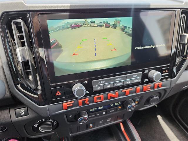 new 2025 Nissan Frontier car, priced at $41,596