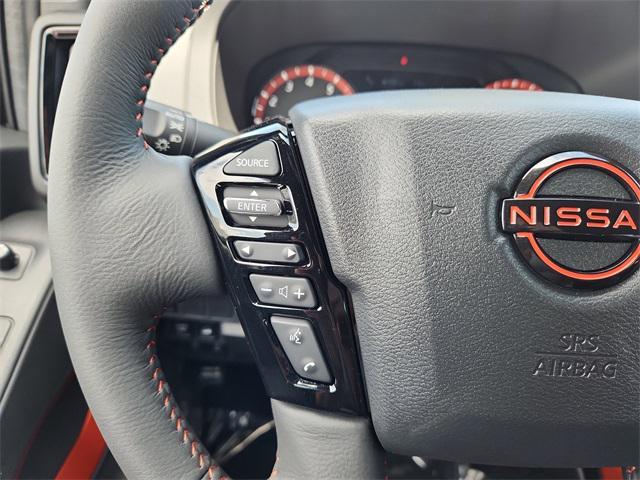 new 2025 Nissan Frontier car, priced at $41,596