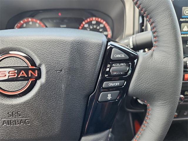 new 2025 Nissan Frontier car, priced at $41,596