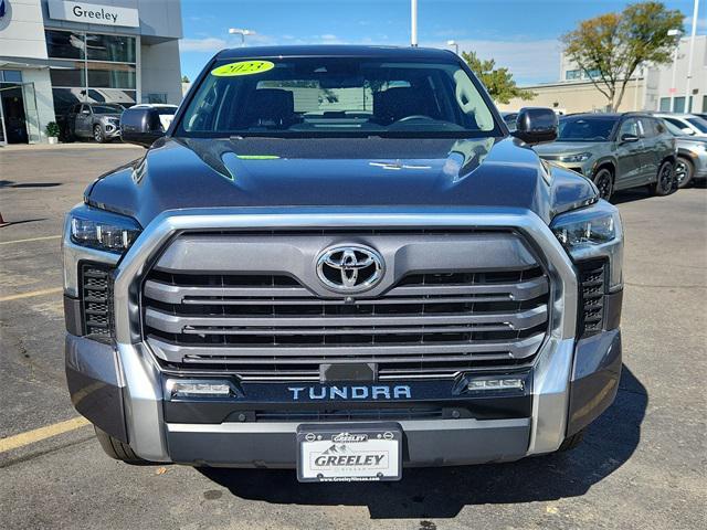 used 2023 Toyota Tundra car, priced at $50,234