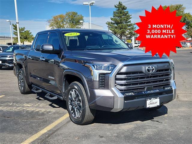 used 2023 Toyota Tundra car, priced at $50,234