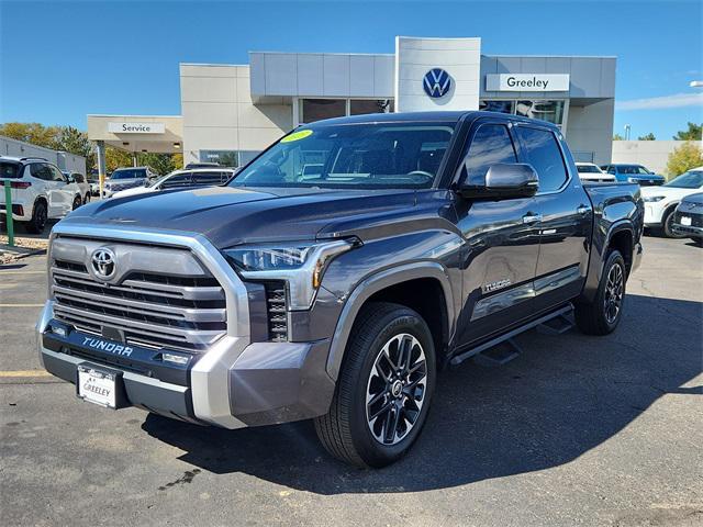 used 2023 Toyota Tundra car, priced at $50,234