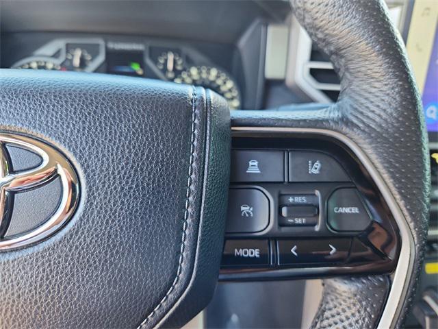 used 2023 Toyota Tundra car, priced at $50,234