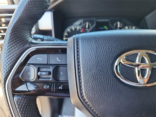 used 2023 Toyota Tundra car, priced at $50,234