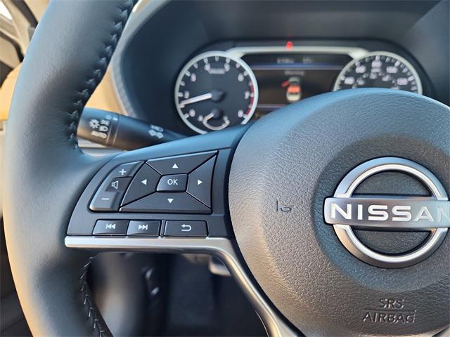 new 2025 Nissan Sentra car, priced at $25,141