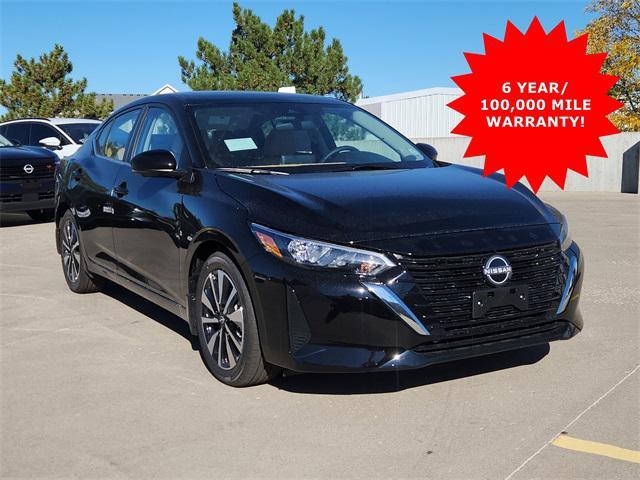 new 2025 Nissan Sentra car, priced at $25,141