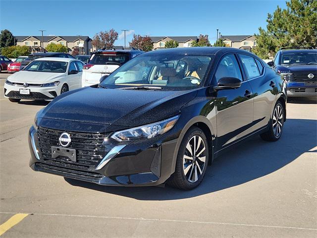 new 2025 Nissan Sentra car, priced at $25,141