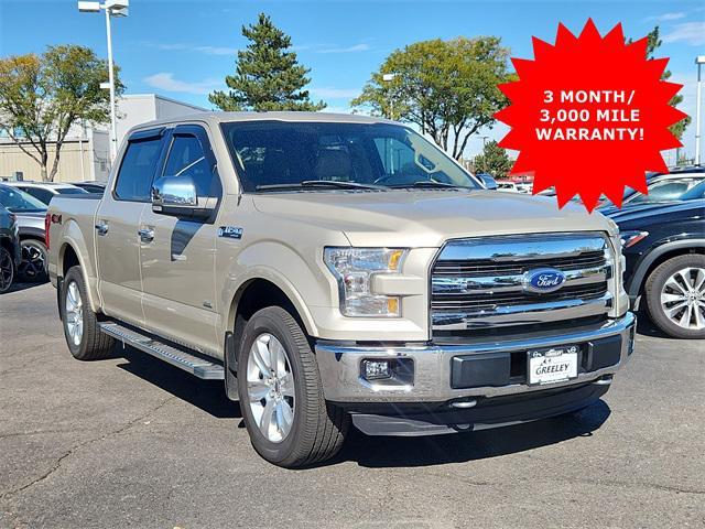 used 2017 Ford F-150 car, priced at $20,728