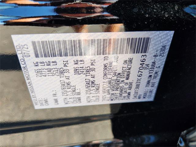 new 2026 Nissan Rogue car, priced at $32,501