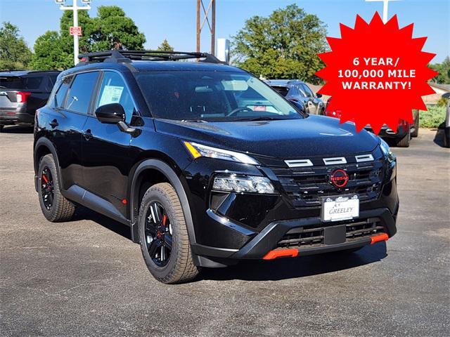 new 2026 Nissan Rogue car, priced at $32,501