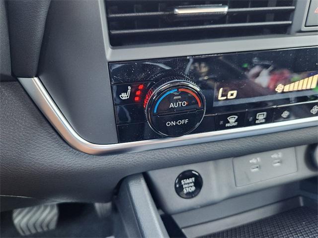 new 2026 Nissan Rogue car, priced at $32,501