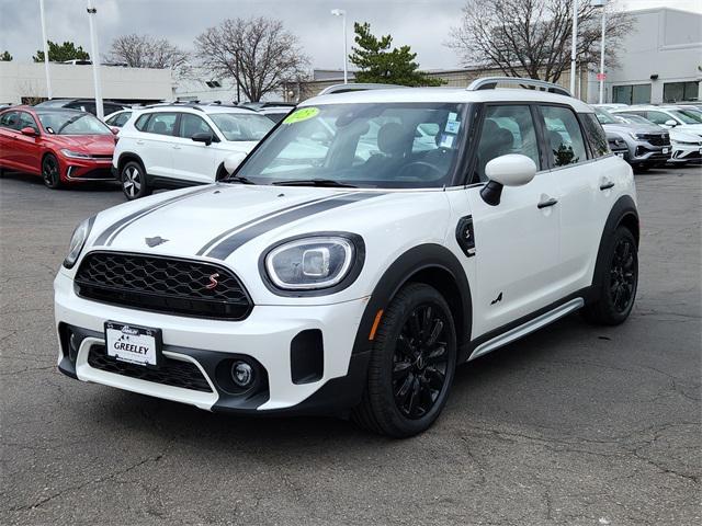 used 2023 MINI Countryman car, priced at $27,787
