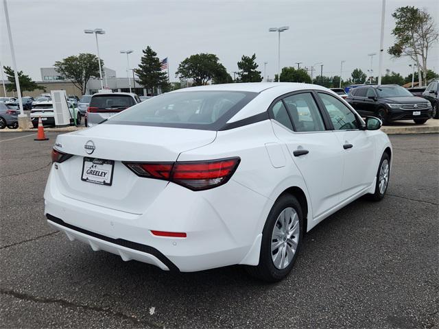 new 2025 Nissan Sentra car, priced at $21,666