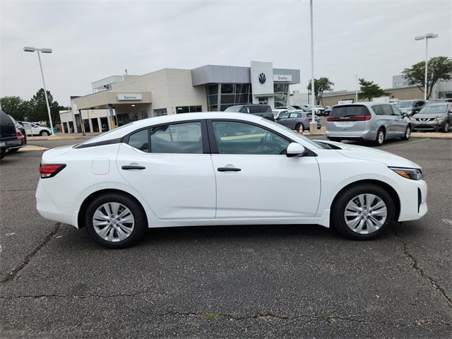 new 2025 Nissan Sentra car, priced at $21,666