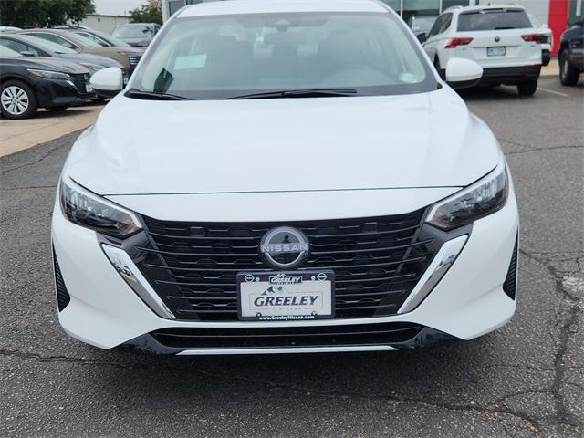 new 2025 Nissan Sentra car, priced at $21,666