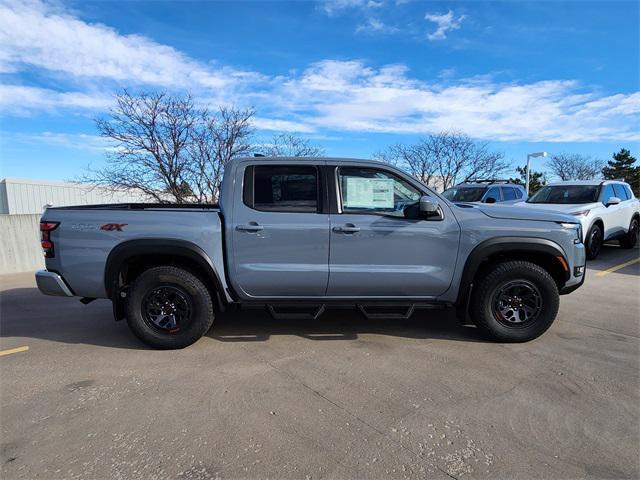 new 2026 Nissan Frontier car, priced at $44,660