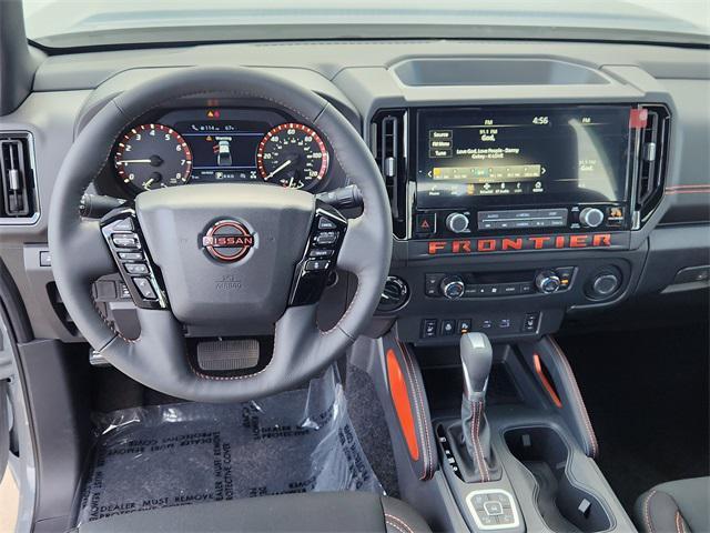 new 2026 Nissan Frontier car, priced at $44,660