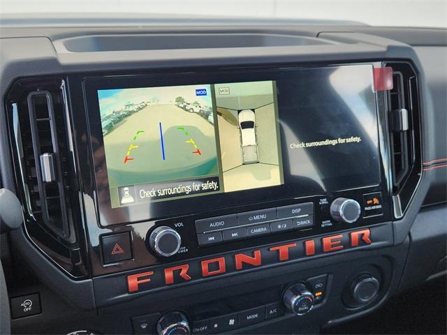 new 2026 Nissan Frontier car, priced at $44,660