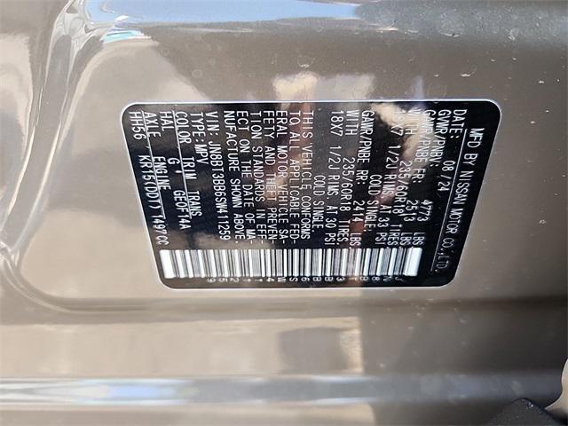 new 2025 Nissan Rogue car, priced at $31,899